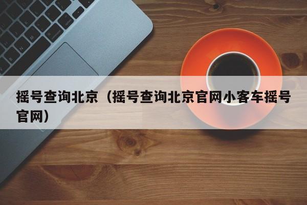 摇号查询北京(摇号查询北京官网小客车摇号官网)
